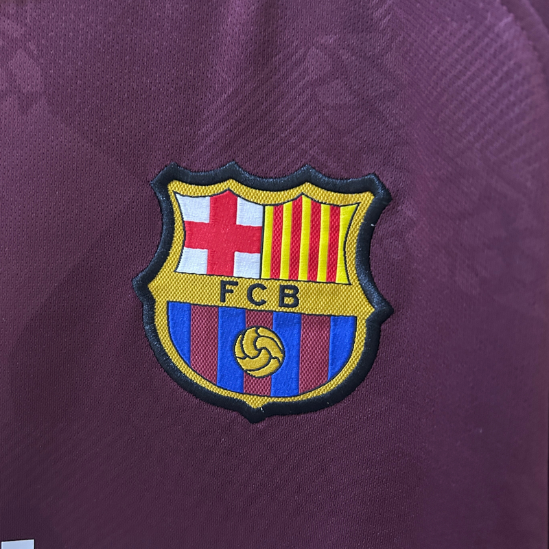Camisa Barcelona Retrô Home III 2017/18