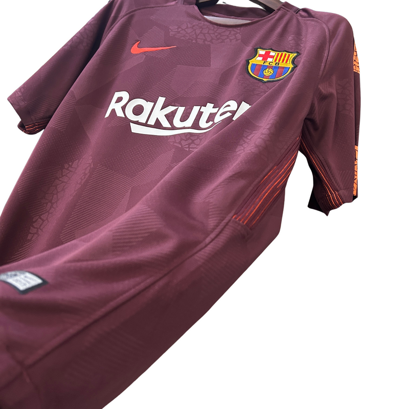 Camisa Barcelona Retrô Home III 2017/18