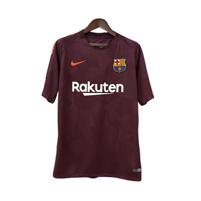 Camisa Barcelona Retrô Home III 2017/18