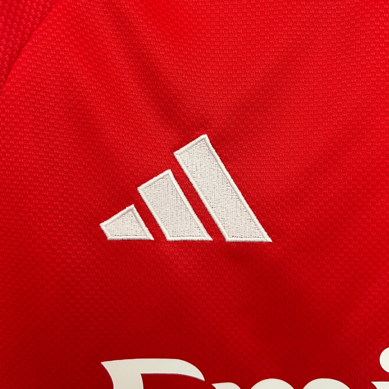 Camisa Manga Longa Benfica home 2025/26