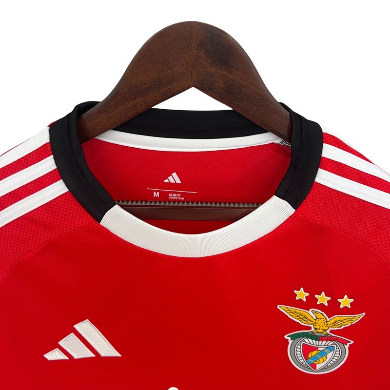Camisa Manga Longa Benfica home 2025/26