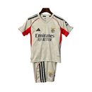 Conjunto infantil Benfica Away 2025/26