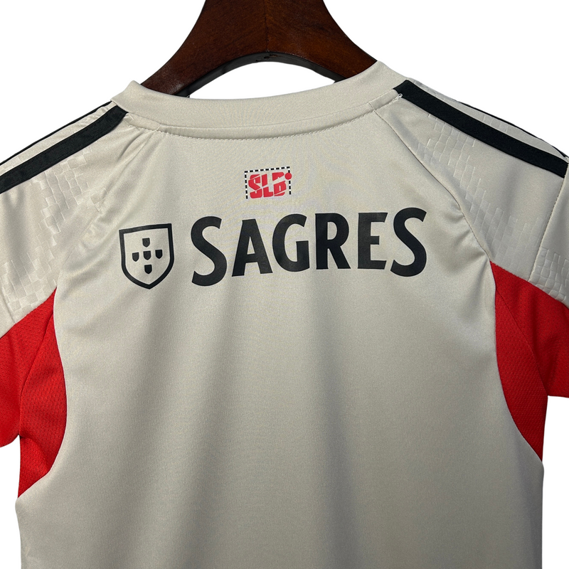 Conjunto infantil Benfica Away 2025/26