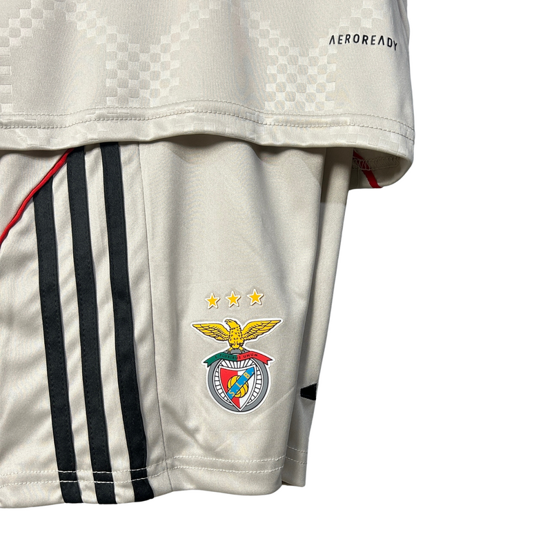 Conjunto infantil Benfica Away 2025/26