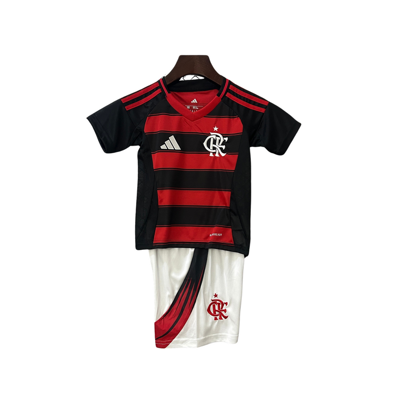 Conjunto infantil Flamengo 2025/26