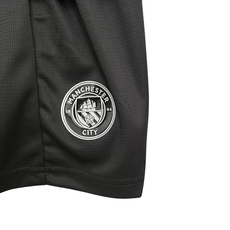 Conjunto infantil Manchester City Away 2025/26