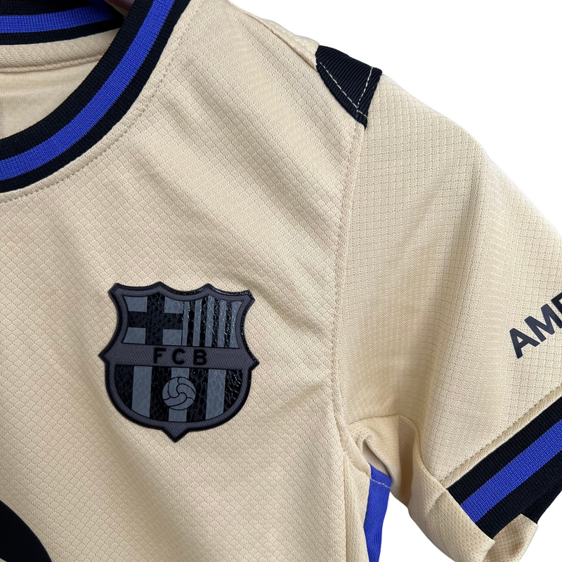 Conjunto infantil Barcelona Away 2025/26
