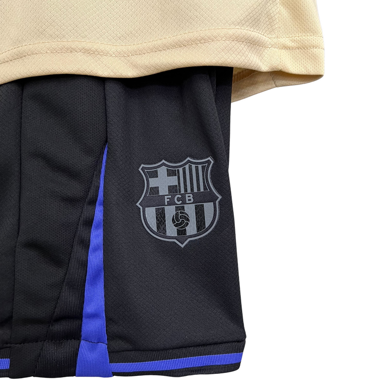 Conjunto infantil Barcelona Away 2025/26