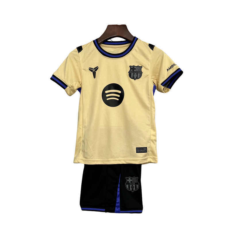 Conjunto infantil Barcelona Away 2025/26