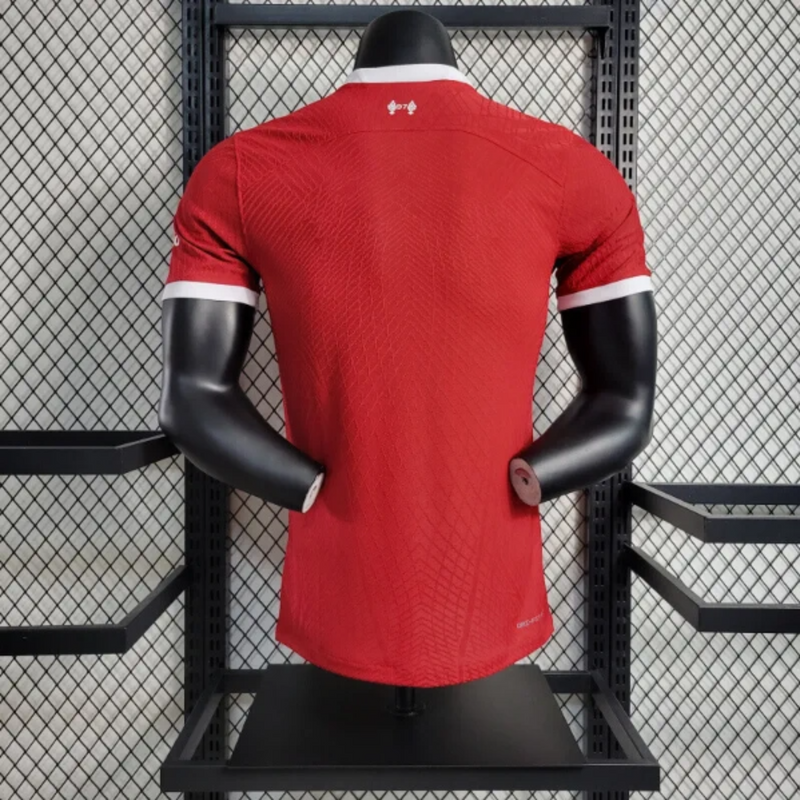 Camisa Liverpool Home 2023/24 Versão Jogador