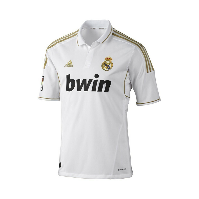 Camisa Real Madrid Retrô 2011/12