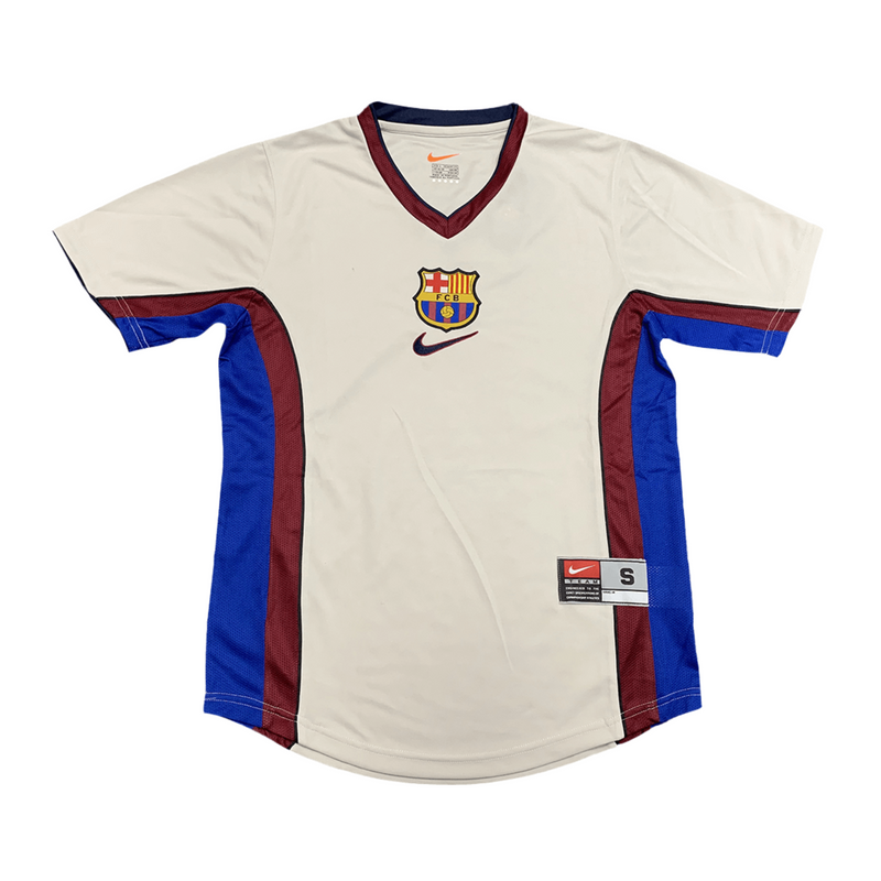 Camisa Barcelona Retrô Away 1998/99