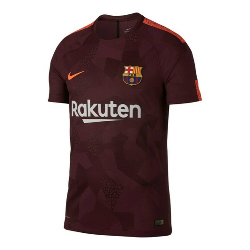 Camisa Barcelona Retrô Home III 2017/18