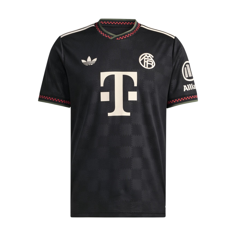 Camisa Bayern Munich Away 3 2025/26 Versão Jogador