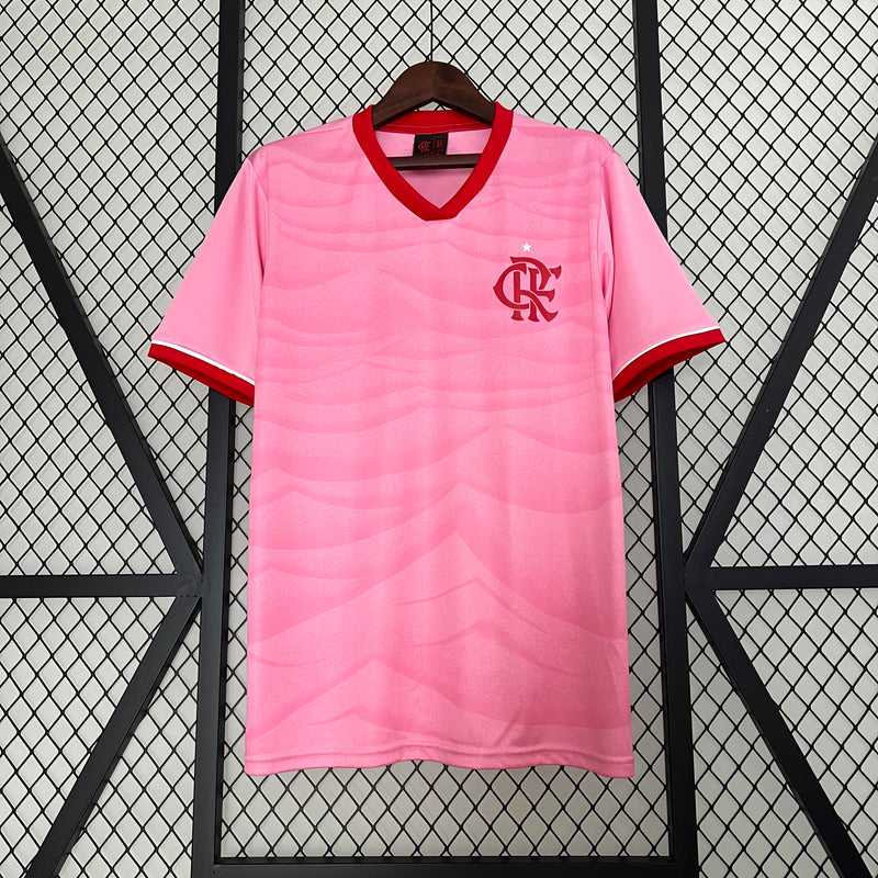 Camisa do Flamengo Feminina Rosa 2023/2024