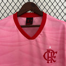 Camisa do Flamengo Feminina Rosa 2023/2024
