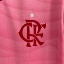 Camisa do Flamengo Feminina Rosa 2023/2024