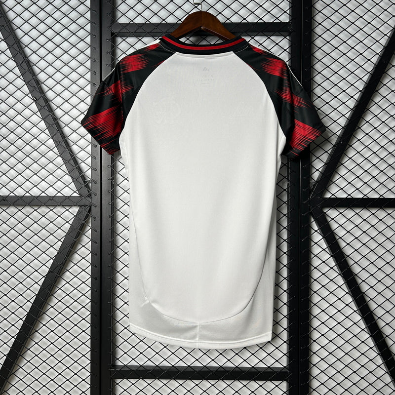 Camisa do Flamengo Feminina Branca 2025/2026