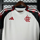 Camisa do Flamengo Feminina Branca 2025/2026