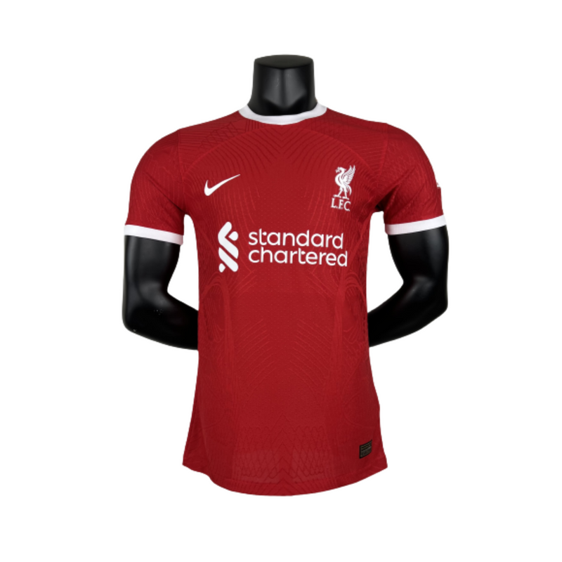 Camisa Liverpool Home 2023/24 Versão Jogador