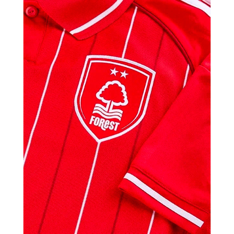 Camisa Nottingham Forest Home 2025/26