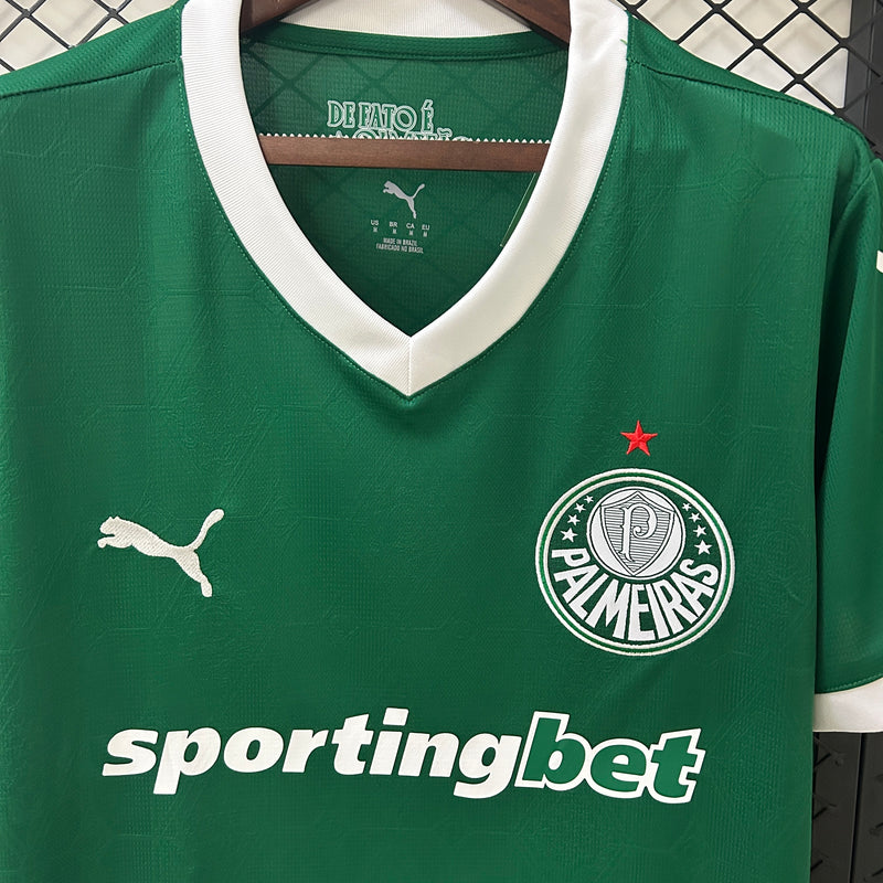Camisa do Palmeiras 2025/26