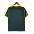 Camisa do Brasil Retrô Home 1998 Verde Escuro