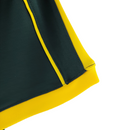 Camisa do Brasil Retrô Home 1998 Verde Escuro