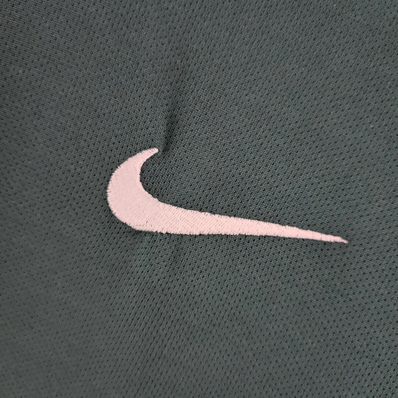 Camisa do Brasil Retrô Home 1998 Verde Escuro