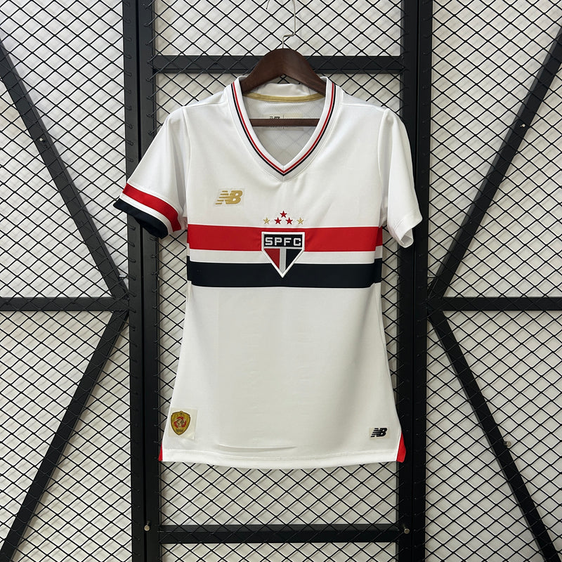 Camisa do São Paulo Feminina 2025/2026