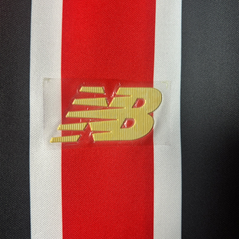 Camisa do São Paulo listrada 2025/26