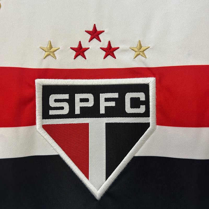 Camisa do São Paulo Branca 2025/26