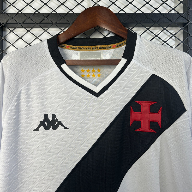 Camisa do Vasco Branca 2025/26