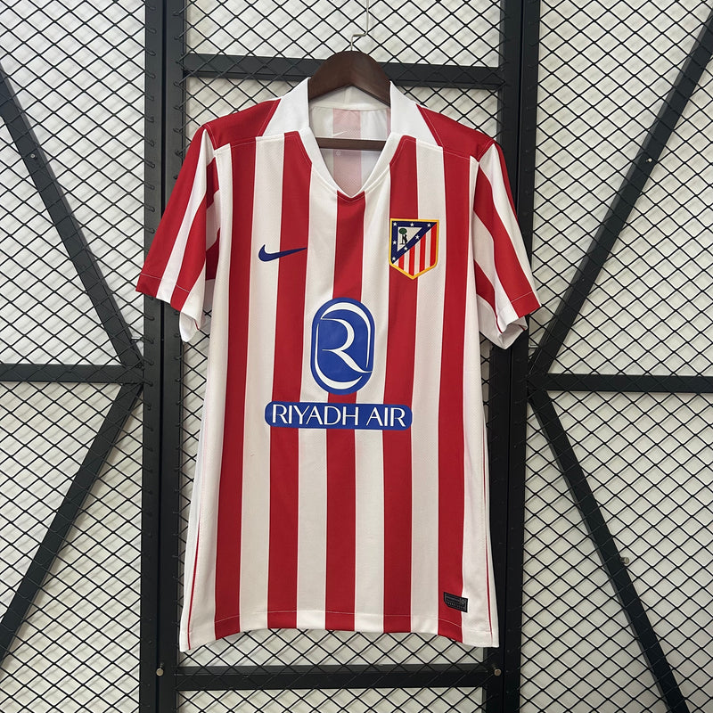 Camisa Atlético Madrid Home 2025/26