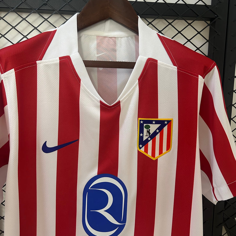 Camisa Atlético Madrid Home 2025/26