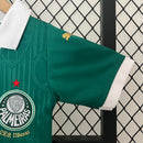 Conjunto infantil Palmeiras Home 2024/25