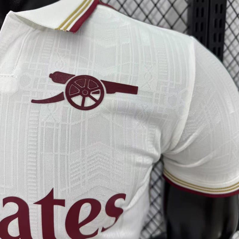 Camisa Arsenal Away 2 2025/26 Versão Jogador