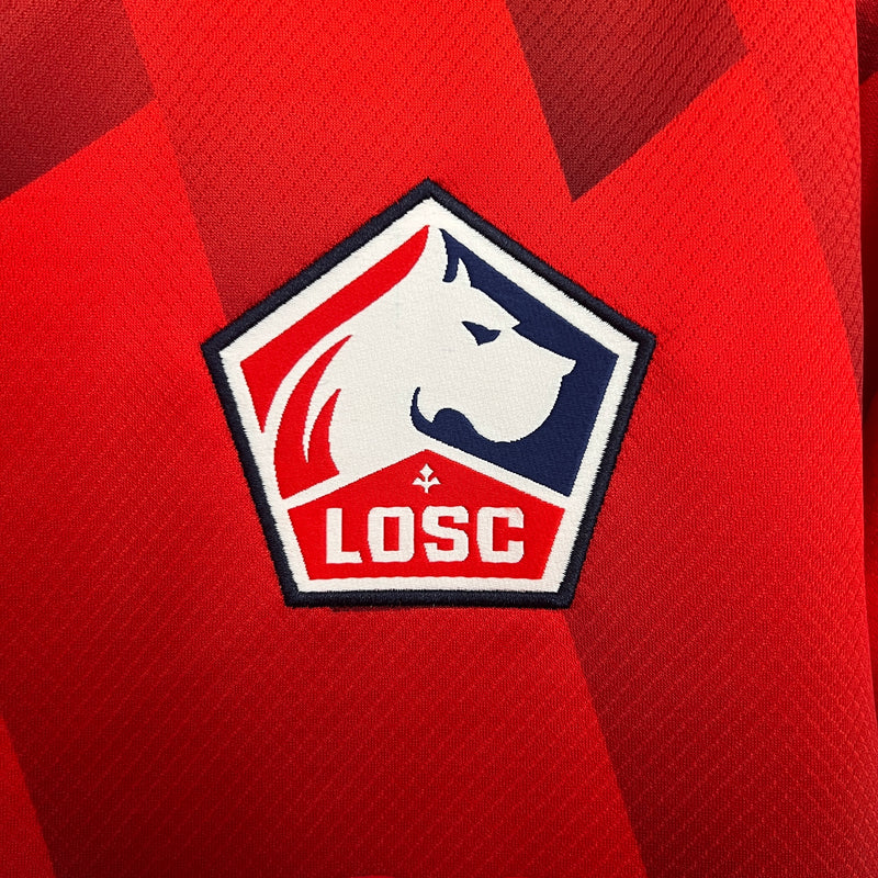 Camisa Lille Home 2025/26