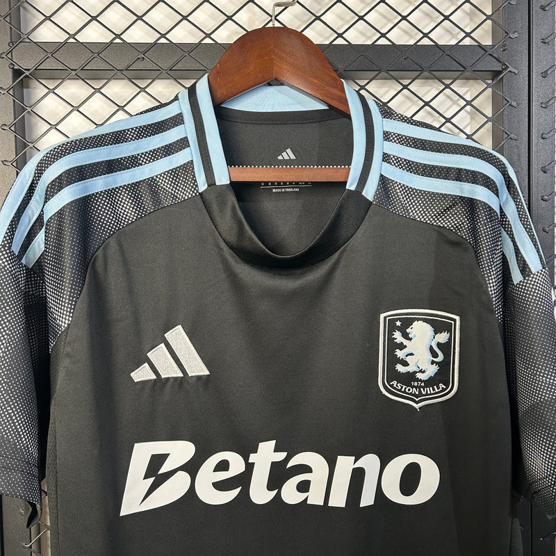 Camisa Aston Villa Away 2025/26