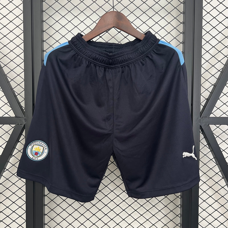 Short Manchester City Black  2025/26
