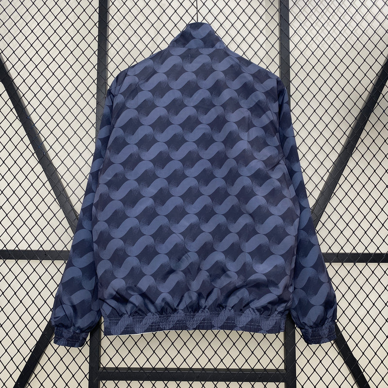 Corta Vento Real Madrid 2024/25 Dupla Face