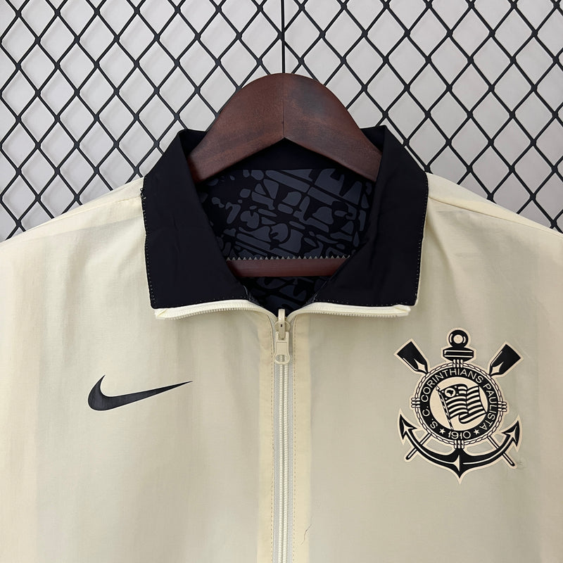 Corta Vento Corinthians 2024/25 Dupla Face