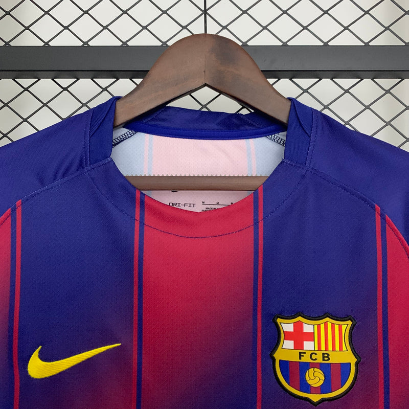 Camisa Barcelona 2025/26