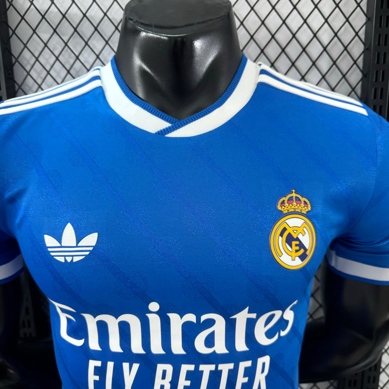 Camisa Real Madrid Away 3 2025/26 Versão Jogador