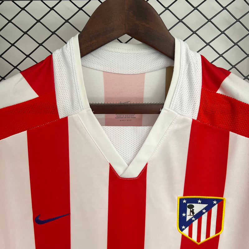 Camisa Atletico Madrid Retrô 2002/03