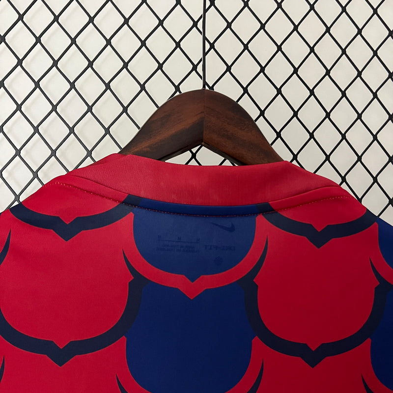 Camisa Barcelona Treino 2024/25