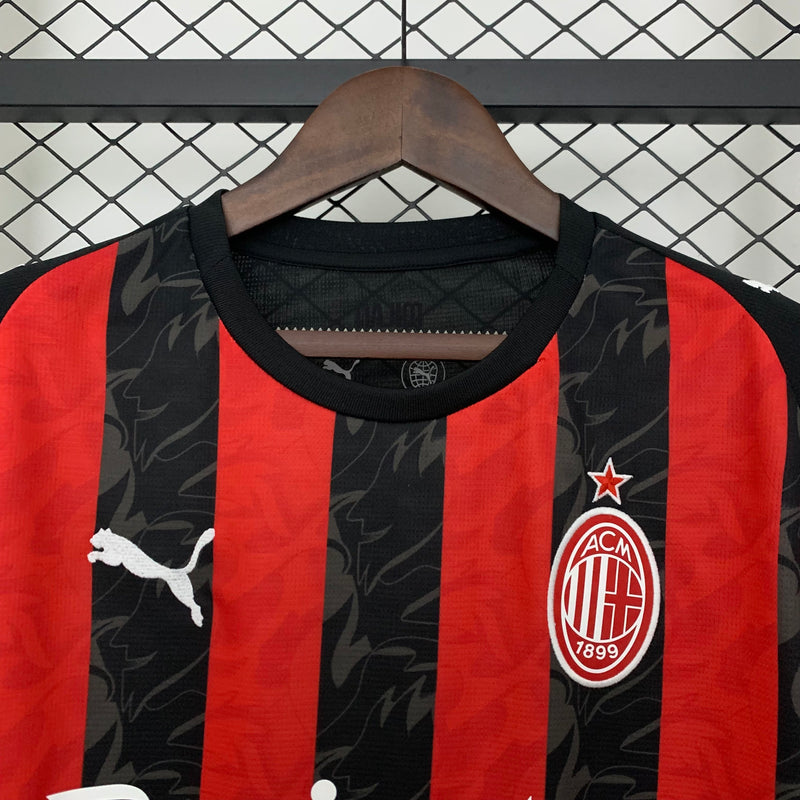 Camisa AC Milan Home 2025/26