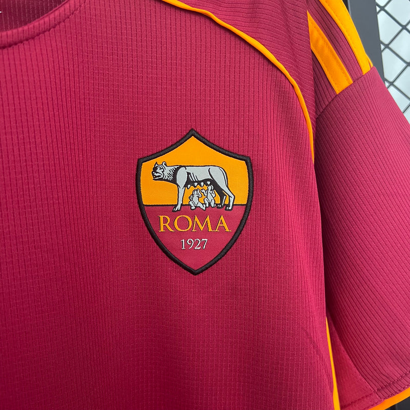 Camisa Roma Home 2025/26