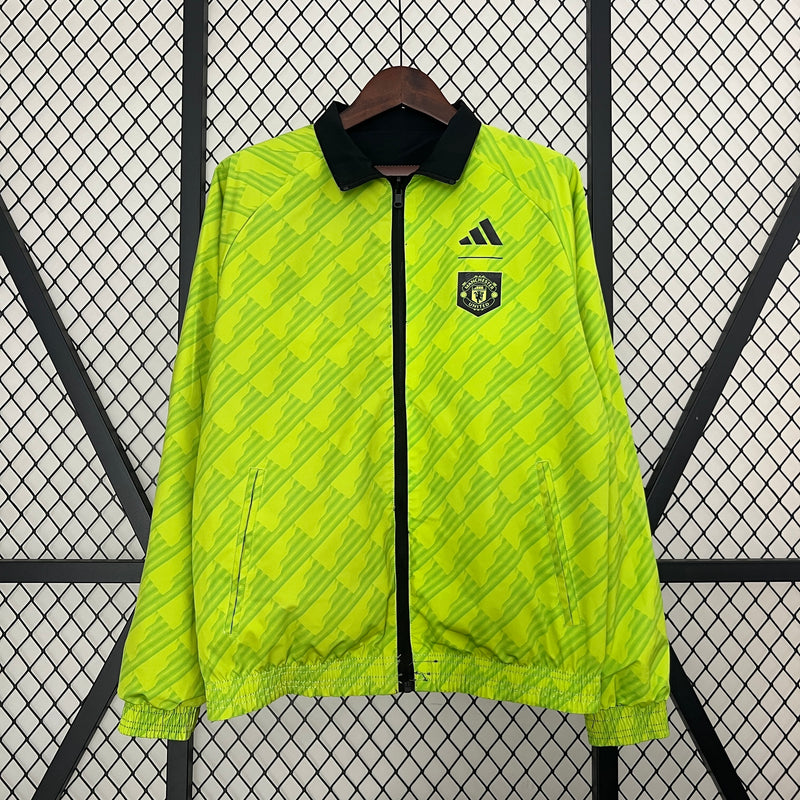 Corta Vento Manchester United 2024/25 Dupla Face