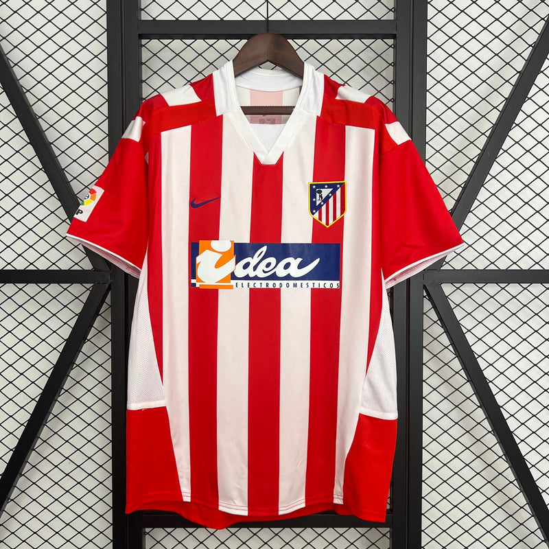 Camisa Atletico Madrid Retrô 2002/03
